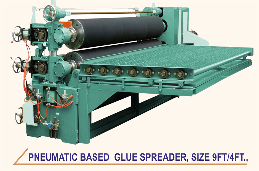 Quick #F-CGAP-12-10-20, Conveyorized Glue Spreader, 12 width, 32
